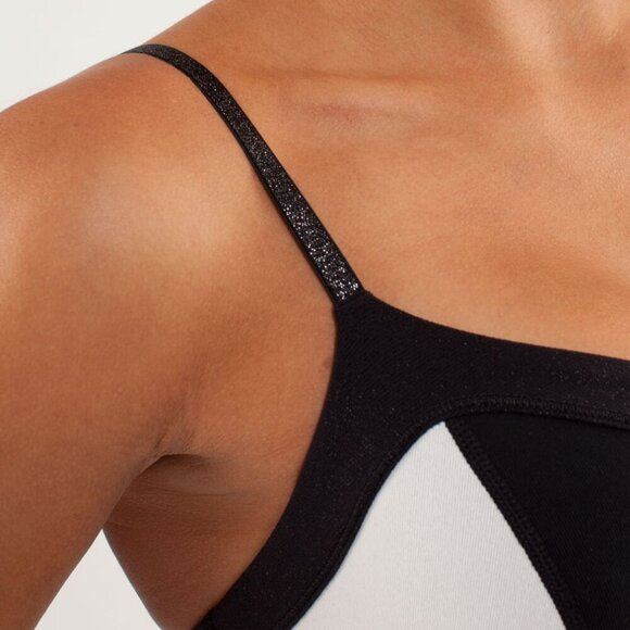 Lululemon Elongate Tank Black / Polar Cream / Black - Picture 4 of 13